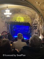 Golden Theatre Rear Mezzanine G132 view from seat photo