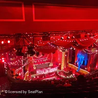 Piccadilly Theatre Grand Circle L29 view from seat photo