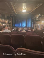 Winter Garden Theatre Orchestra U38 view from seat photo