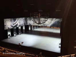 National Theatre - Lyttelton Circle C1 view from seat photo