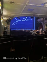 Aldwych Theatre Stalls O25 view from seat photo