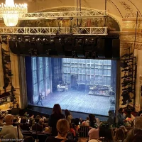 Neil Simon Theatre Mezzanine T4 view from seat photo