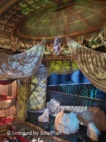 His Majesty's Theatre Grand Circle A11 view from seat photo