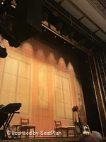 Vaudeville Theatre Stalls B1 view from seat photo