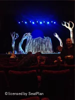 Lyric Theatre Stalls H14 view from seat photo