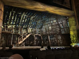 Nederlander Theatre Orchestra G1 view from seat photo