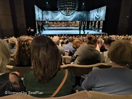 National Theatre - Lyttelton Stalls U24 view from seat photo