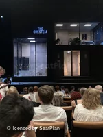 Bridge Theatre Stalls J19 view from seat photo
