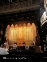 Vaudeville Theatre Stalls G16 view from seat photo