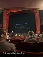 Phoenix Theatre Stalls M10 view from seat photo