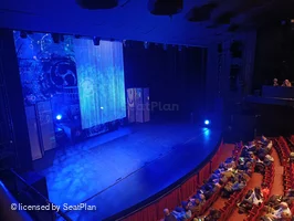 Peacock Theatre Dress Circle Box BR3 view from seat photo