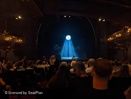 Palace Theatre Stalls S15 view from seat photo