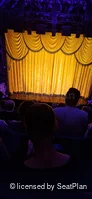 Trafalgar Theatre Dress Circle F14 view from seat photo