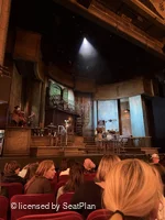 Walter Kerr Theatre Orchestra H7 view from seat photo