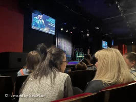 Leicester Square Theatre Stalls D26 view from seat photo