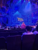 Winter Garden Theatre Orchestra R11 view from seat photo