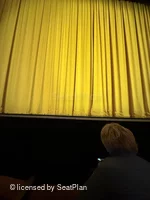 Golden Theatre Orchestra B113 view from seat photo