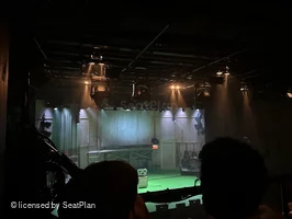 Lucille Lortel Theatre Mezzanine B115 view from seat photo