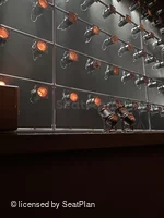 Shaftesbury Theatre Stalls A26 view from seat photo