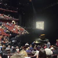 Vivian Beaumont Theater Orchestra O511 view from seat photo