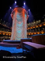 Soho Place Stalls A21 view from seat photo