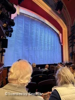 Todd Haimes Theatre Orchestra F15 view from seat photo