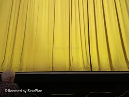 Golden Theatre Orchestra C113 view from seat photo
