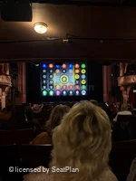 Shaftesbury Theatre Stalls V19 view from seat photo