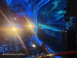 Broadway Theatre Boxes E2 view from seat photo