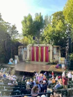 Regent's Park Open Air Theatre Upper Left O27 view from seat photo