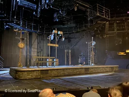 National Theatre - Olivier Stalls D44 view from seat photo