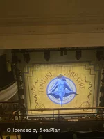 Fortune Theatre Upper Circle D8 view from seat photo