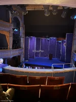 Harold Pinter Theatre Dress Circle D8 view from seat photo