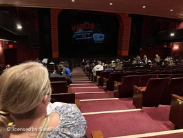 Marquis Theatre Orchestra V1 view from seat photo