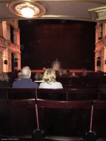 Garrick Theatre Stalls O11 view from seat photo