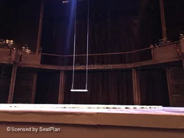 Barbican Theatre Stalls A16 view from seat photo