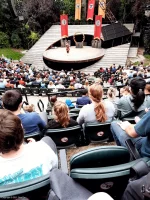 Regent's Park Open Air Theatre Upper Left P31 view from seat photo
