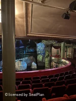 His Majesty's Theatre Royal Circle G26 view from seat photo