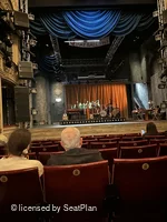 Duke of York's Theatre Stalls H8 view from seat photo