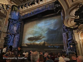 Sondheim Theatre Stalls J5 view from seat photo