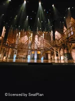 Richard Rodgers Theatre Orchestra CC104 view from seat photo