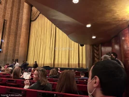 Metropolitan Opera House Orchestra J34 view from seat photo