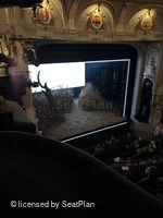 Ambassadors Theatre Circle Box C3 view from seat photo