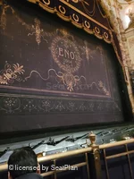 London Coliseum Stalls B31 view from seat photo