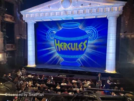Theatre Royal Drury Lane Royal Circle A19 view from seat photo