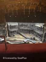 London Palladium Grand Circle B20 view from seat photo