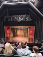 Trafalgar Theatre Dress Circle F7 view from seat photo