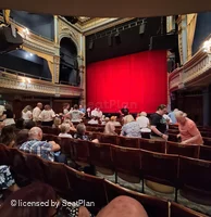 Harold Pinter Theatre Stalls P5 view from seat photo