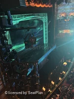 London Coliseum Boxes Box 14 3 view from seat photo