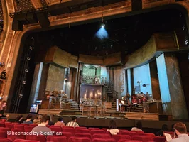 Walter Kerr Theatre Orchestra K103 view from seat photo